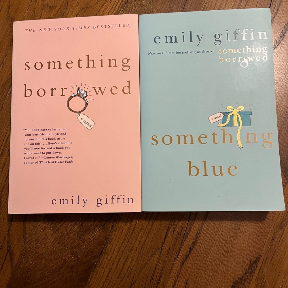# 43 Book Set - Something Borrowed & Something Blue